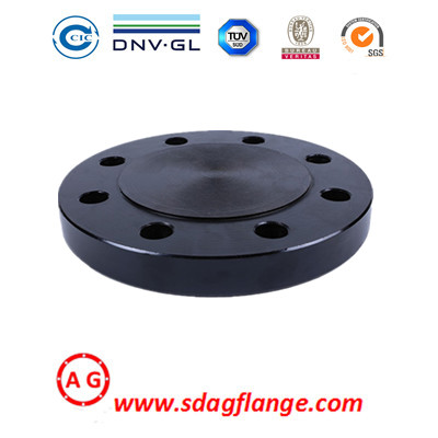 Galvanized Blank Flange PN16 ເຖິງ BS4504 Blind Flange