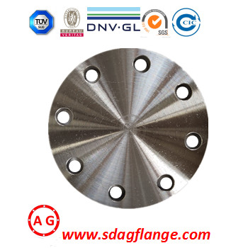 JIS B2220 10K CS Flange Foundation ຕາບອດ Flange