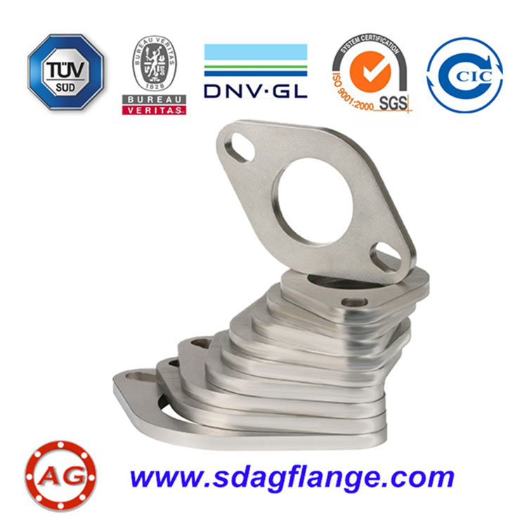 Oval ZINC Plated Flange