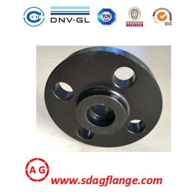 Flange ທໍ່ເຫລັກ SWRF Forging DIN EN1092 Socket Weld Flange